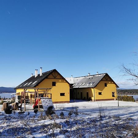 Apartman S Terasou A Vyhledem Na Jezero Lipno Kovářov Exterior foto