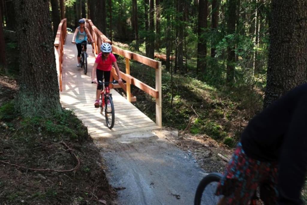 Apartman S Terasou A Vyhledem Na Jezero Lipno Kovářov Exterior foto