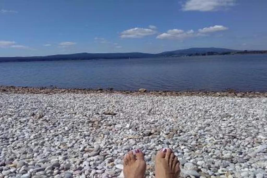 Apartman S Terasou A Vyhledem Na Jezero Lipno Kovářov Exterior foto