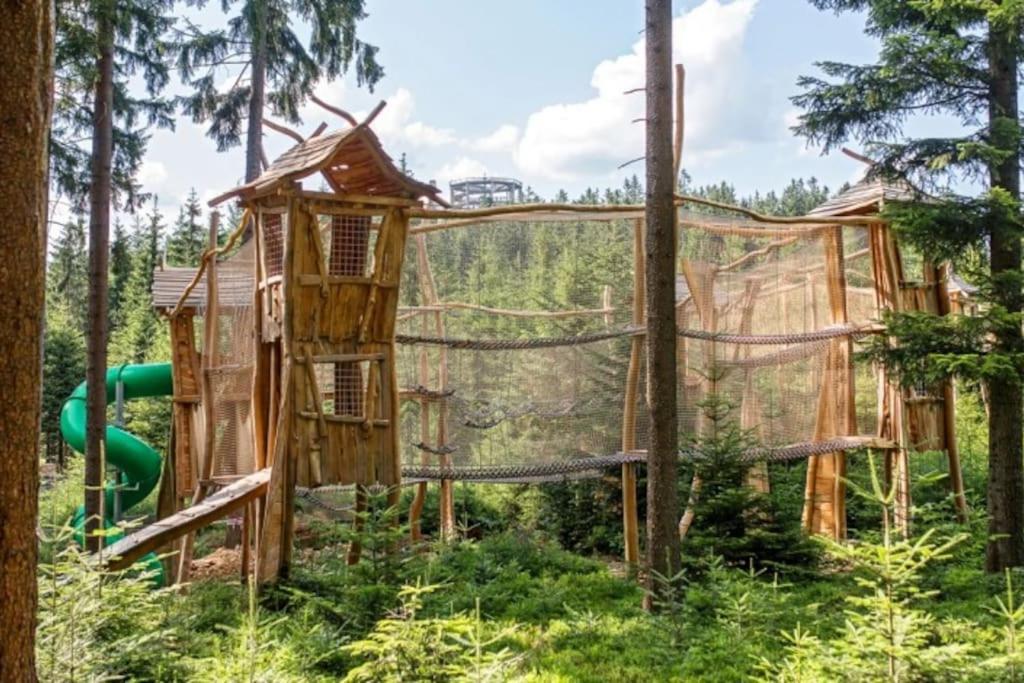 Apartman S Terasou A Vyhledem Na Jezero Lipno Kovářov Exterior foto
