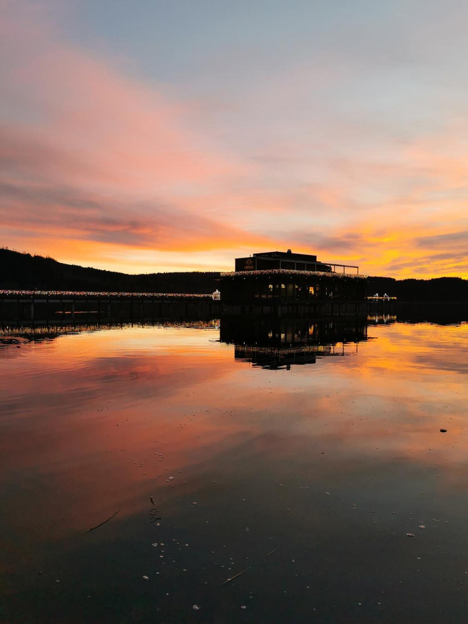 Apartman S Terasou A Vyhledem Na Jezero Lipno Kovářov Exterior foto