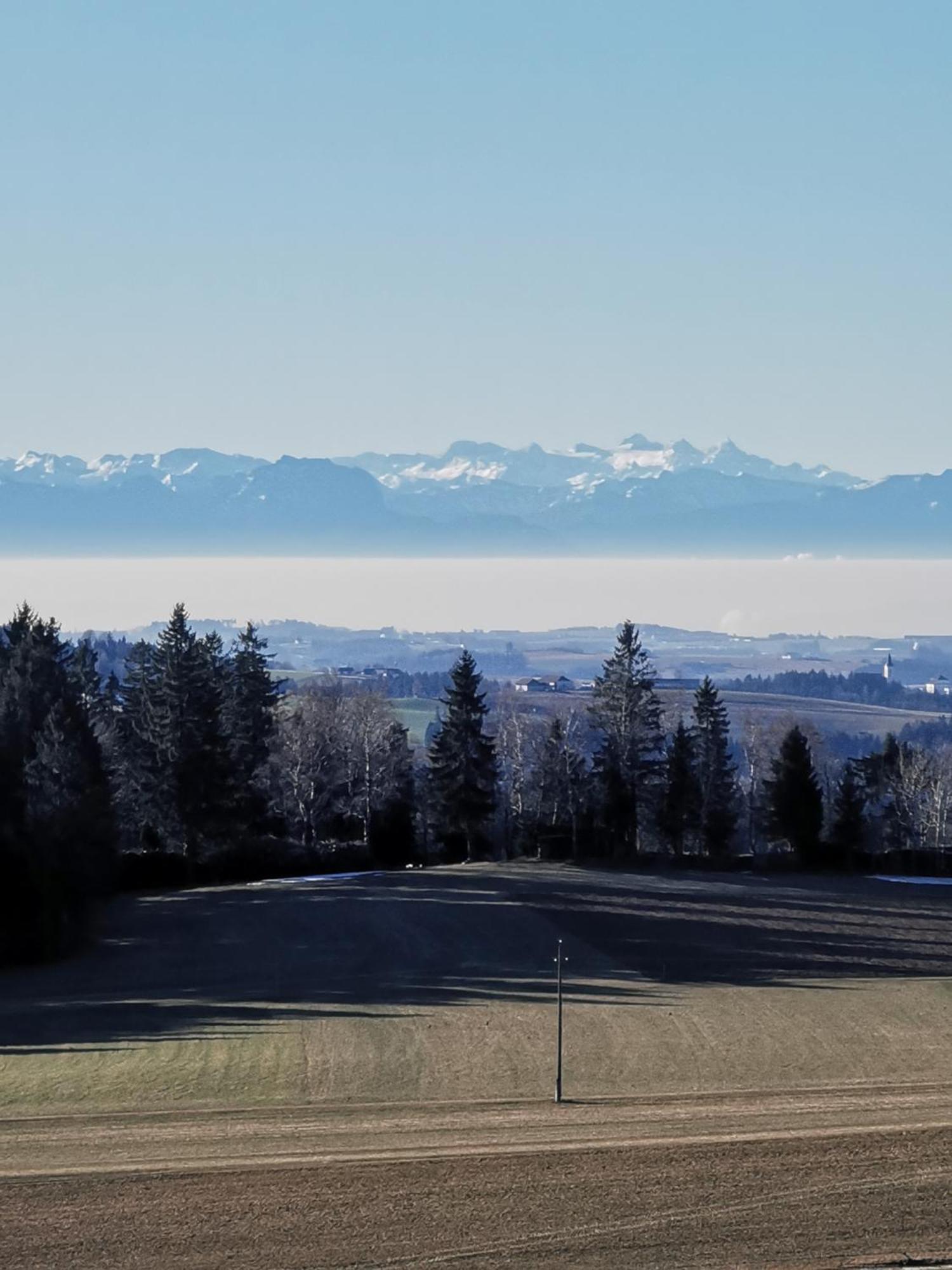 Apartman S Terasou A Vyhledem Na Jezero Lipno Kovářov Exterior foto