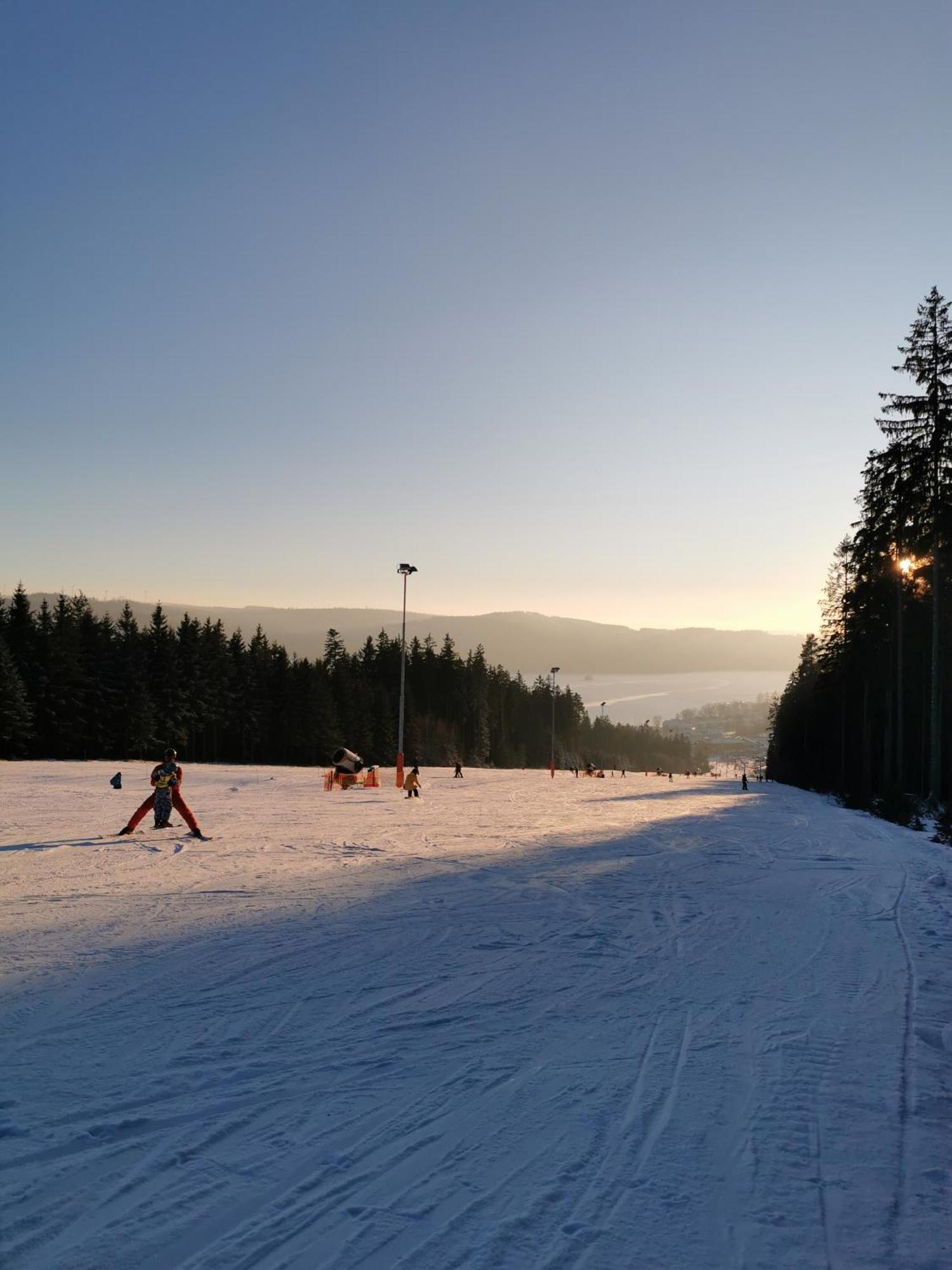 Apartman S Terasou A Vyhledem Na Jezero Lipno Kovářov Exterior foto