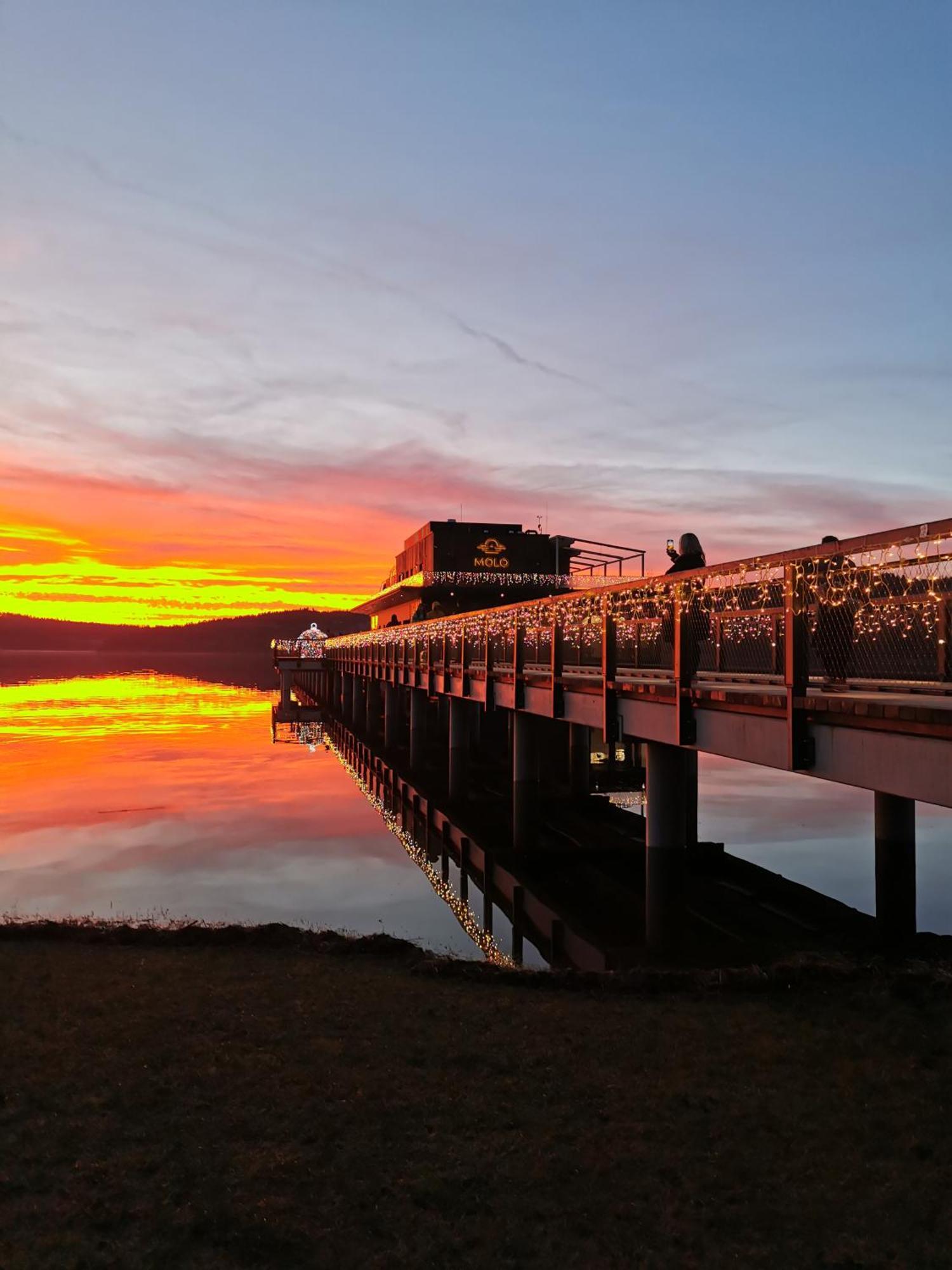 Apartman S Terasou A Vyhledem Na Jezero Lipno Kovářov Exterior foto