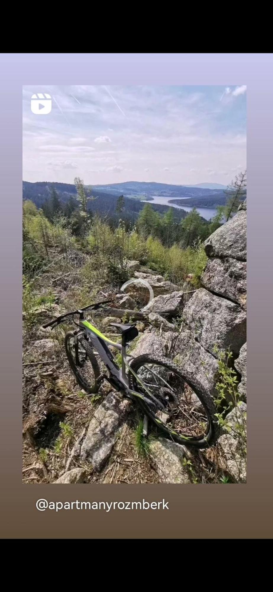 Apartman S Terasou A Vyhledem Na Jezero Lipno Kovářov Exterior foto
